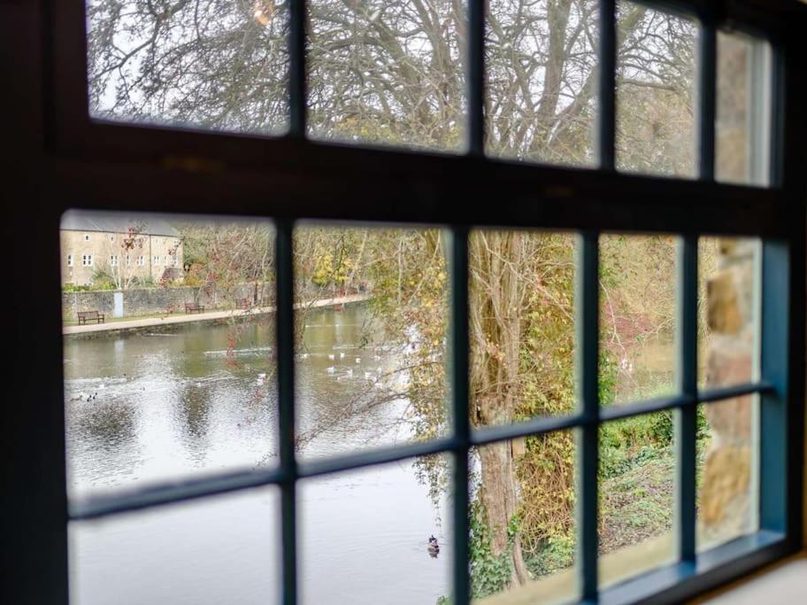 Woodmill Bakewell Riverside Apartamento Exterior foto