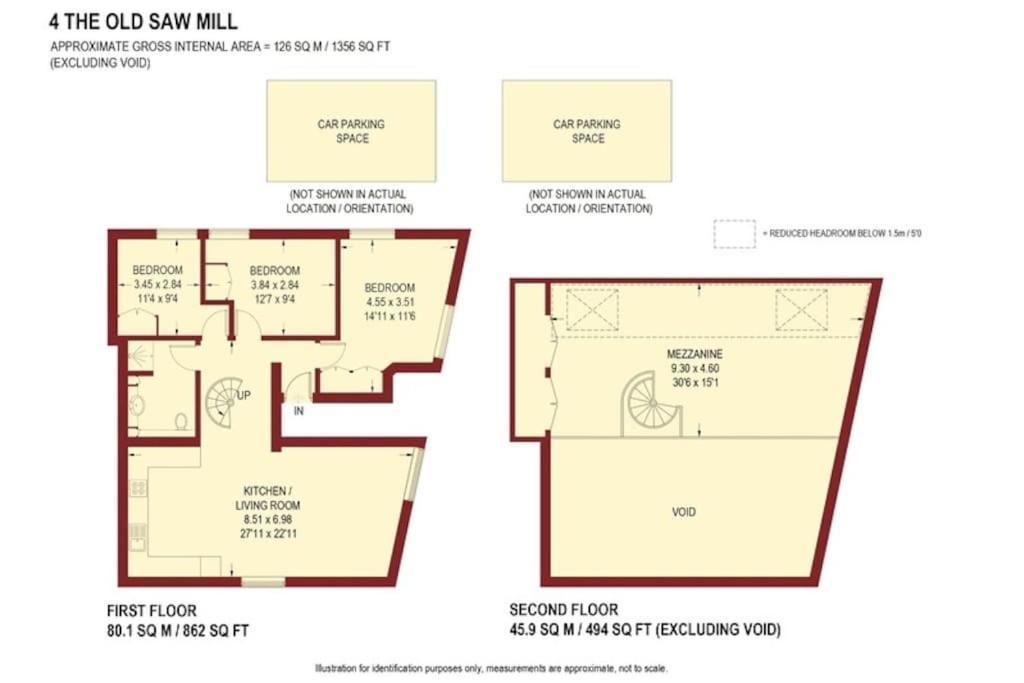 Woodmill Bakewell Riverside Apartamento Exterior foto