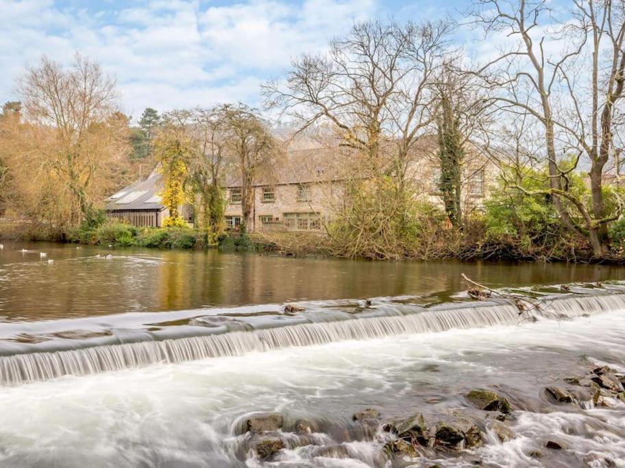 Woodmill Bakewell Riverside Apartamento Exterior foto